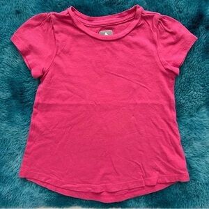 GAP Hot Pink Short Sleeve Girls Tee